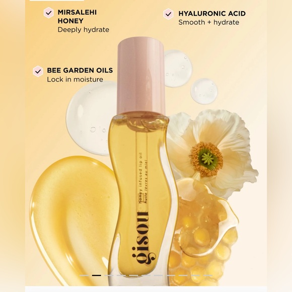 Gisou Honey Infused Lip Oil - Picture 2 of 3